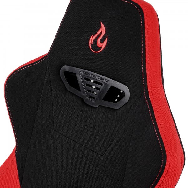 Nitro Concepts S300 Gaming szék - Inferno Red (NC-S300-BR)